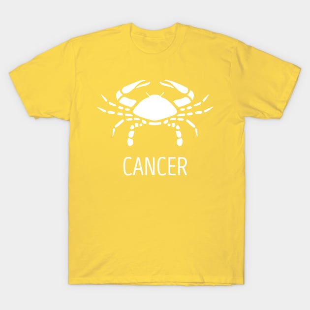 Astrological Zodiac Tee Shirts - Cancer the Crab T-Shirt by Nonstop Shirts